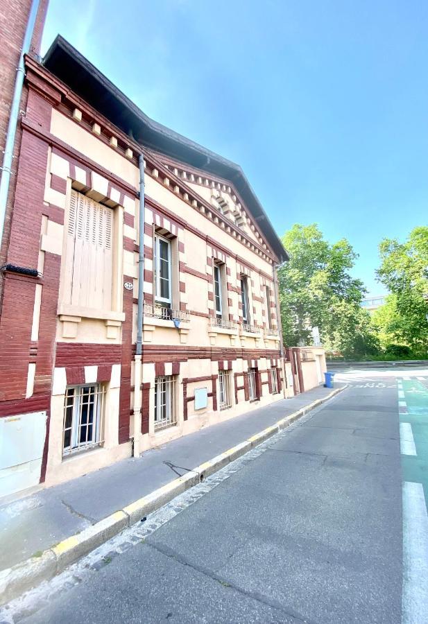 L'Orchidea - Studio Dans Le Quartier Des Chalets Toulouse Kültér fotó