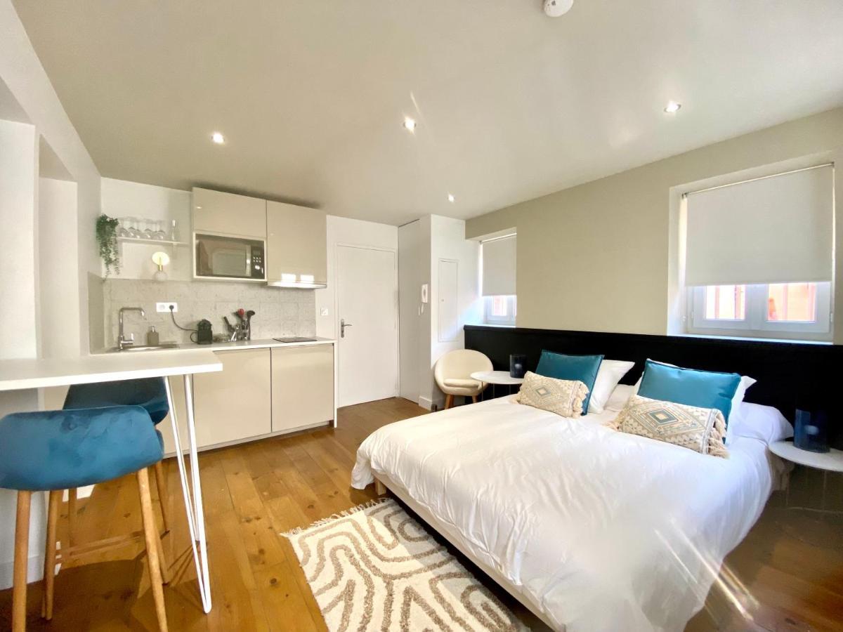 L'Orchidea - Studio Dans Le Quartier Des Chalets Toulouse Kültér fotó